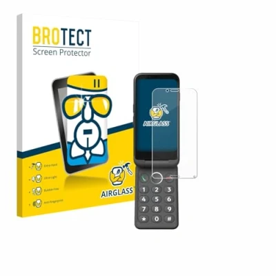 Afbeelding van BROTECT Glas Screen Protector voor Doro Aurora A20 Schermbeschermer [9H Hardheid, Beschermglas Folie niet Gehard Glas]