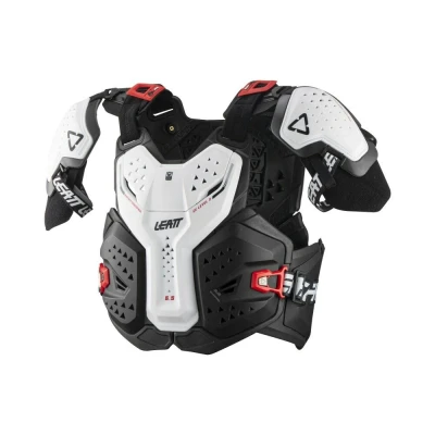 Afbeelding van Leatt 2024 6.5 Pro Bodyprotector Wit maat L/XL