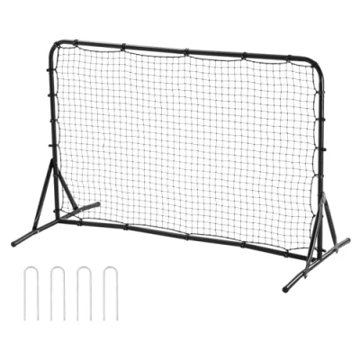 Afbeelding van VEVOR Voetbal Rebound Trainer Voetbaltrainingsapparaat Dubbelzijdig 6x4 Voeten