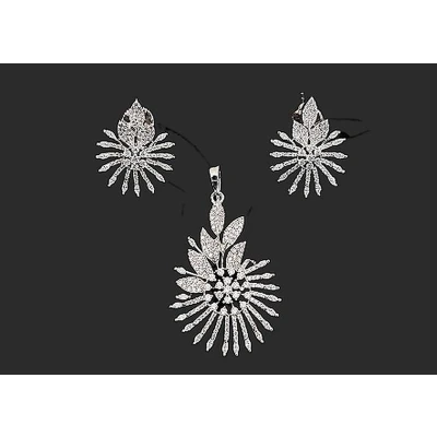 Afbeelding van N3 Collecties Sieraden Set Met hoogwaardige Zirconia stenen Voor Vrouwen