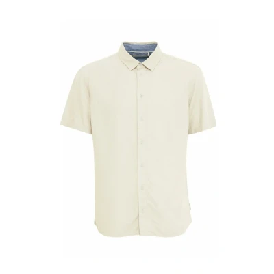 Afbeelding van Blend Bhbobby Overhemd, Heren, Maat: XXL, Bleached sand