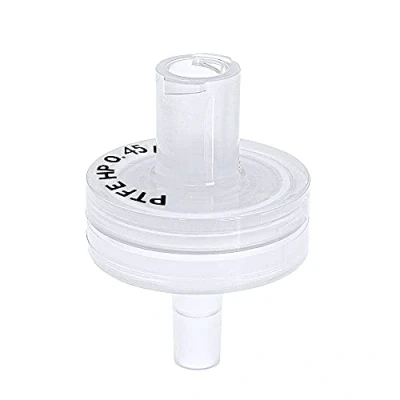 Afbeelding van Spuit Filter, ABLUO, 13mm, PTFE HP membraan, 0.45µm, PP behuizing, 10/pk