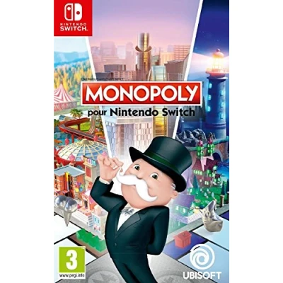 Afbeelding van Monopoly Jeu Switch