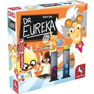 Afbeelding van Pegasus Spiele 57100G Dr. Eureka (Duitse Versie)