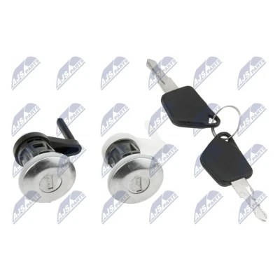 Afbeelding van Slotcilinderset NTY EZC PE 031