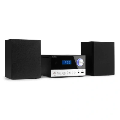 Afbeelding van Audizio Toulon Bluetooth stereo set met CD speler, mp3 en FM radio