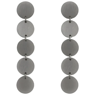 Afbeelding van Liebeskind Berlin Oorbellen, Dames, Maat: One Size, Ip black