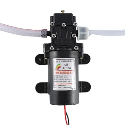 Afbeelding van Keenso Olie extractorpomp, 12 V, 60 W, 0,8 MPA, set met elektrische oliepomp voor olieverversing, slang van 11 mm/8 mm/6 mm auto Elektronische Accessoires