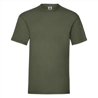 Afbeelding van 5 stuks Fruit of the Loom T shirt diverse kleuren XL