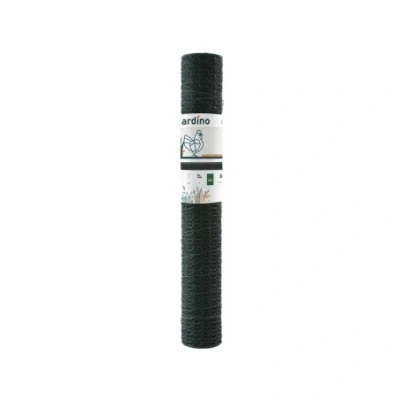 Afbeelding van Zeskantgaas geplastificeerd groen 13/1.0 0.50m x 25m
