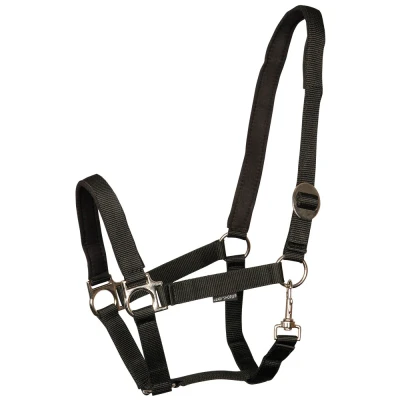Afbeelding van Harry&#039;s Horse Halster padded Cob Zwart