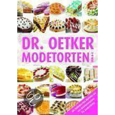 Afbeelding van Dr. Oetker. Modetorten von A Z