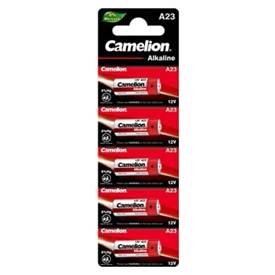 Afbeelding van Camelion Remote Controle Alkaline A23 12V 5 stuks