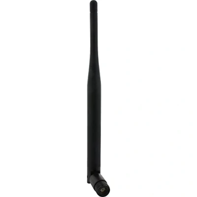 Afbeelding van InLine® WLAN rubberen antenne, voor AP en Router, R SMA, 5dBi