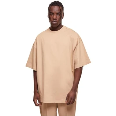 Afbeelding van Urban Classics HUGE Tshirt basic, Heren, Maat: XL, Unionbeige