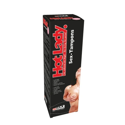 Afbeelding van Hot Lady Sex Tampons 8 Stuks