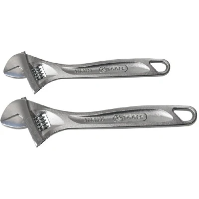 Afbeelding van KS Tools, Spanner, Verstelbare rolvorksleutelset 2 stuks. (28 mm, 34 mm)