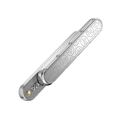 Afbeelding van OBEST fidget slider speelgoed, EDC, metalen ADHD, autisme, sensorisch angst stressvermindering, decompressieslider, volwassenen, cadeau voor