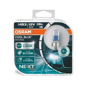 Afbeelding van Osram HB3 12V 60W P20d Cool Blue Intense (NEXT GEN) 2 Stuks