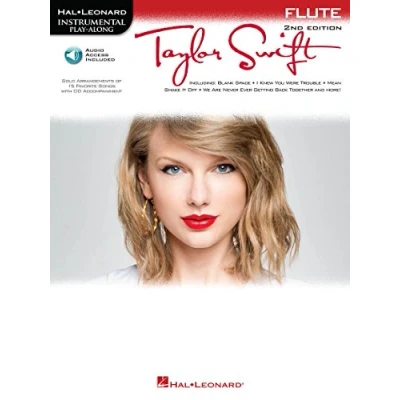Afbeelding van Taylor swift flute traversiere +enregistrements online: Instrumental Play Along