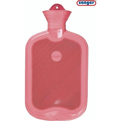 Afbeelding van Effen Warmwaterkruik Roze Sänger