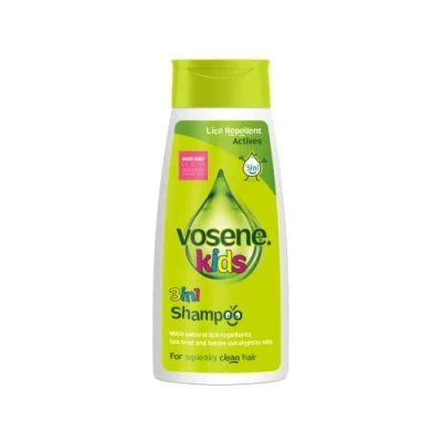 Afbeelding van Vosene Kids 3 in 1 shampoo 250 ml (verpakking kan variëren)
