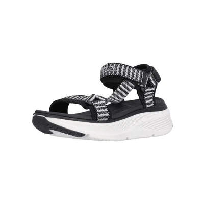 Afbeelding van Cruz Sandalen met plateauzool, Dames, Maat: 38, Black Polyester