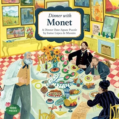 Afbeelding van Munáin, I: Dinner with Monet