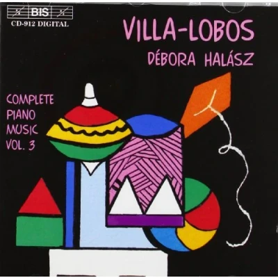 Afbeelding van Debora Halasz Complete Piano Music Vol 3 (CD)