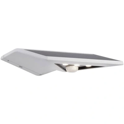 Afbeelding van Paulmann 94244 Yoko Wandlamp op zonne energie met bewegingsmelder Energielabel: G (A G) 1.2 W Warmwit Wit