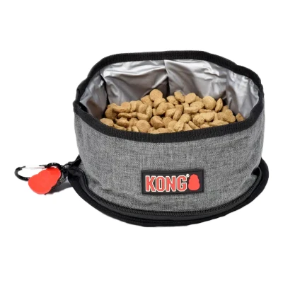 Afbeelding van Kong Opvouwbare Drink /Voerbak 2 LTR