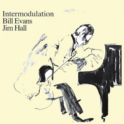 Afbeelding van Bill Evans &amp; Jim Hall Intermodulation (LP)