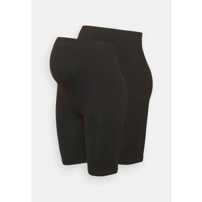 Afbeelding van Vero Moda Maternity Vmmisa Biker Short 2 PACK Legging, Dames, Maat: S/M, Black