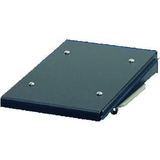 Afbeelding van Hensel mi regendak rvs met montage flens wm1 breedte 150 mm db 15