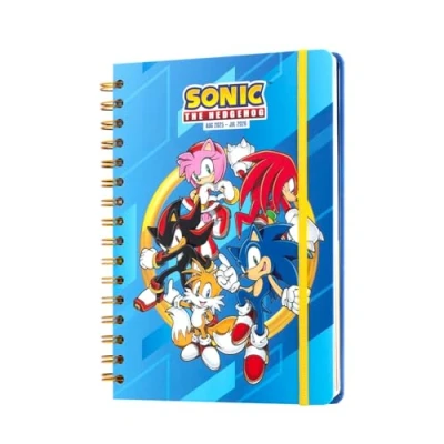 Afbeelding van Sonic School Agenda 2025 2026 ( aug juli )