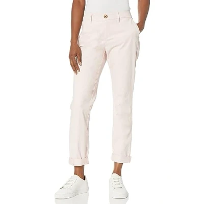 Afbeelding van Tommy Hilfiger Relaxed Fit Hampton chinobroek voor dames (standaard en plus size), Roze ballerina, 50 Più