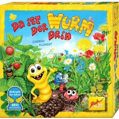Afbeelding van Noris Daar zit de worm in