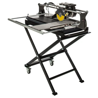 Afbeelding van InterDynamics 120040 Dynamic 680 Tegelzaagmachine met inklapbaar onderstel en diamantzaagblad 750W 180mm