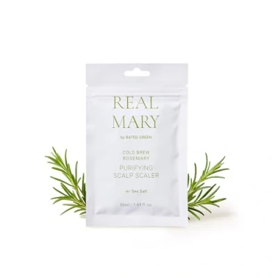 Afbeelding van Hair Exfoliator Rated Green Real Mary Rosemary 50 ml