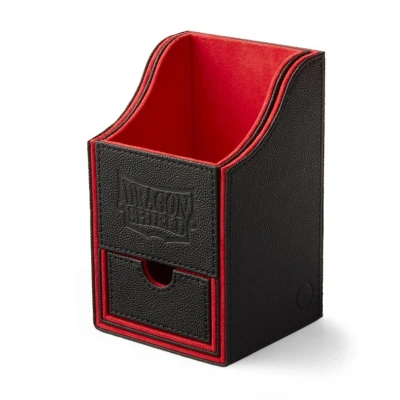 Afbeelding van Dragon Shield Nest 100+ with Tray: Black and Red