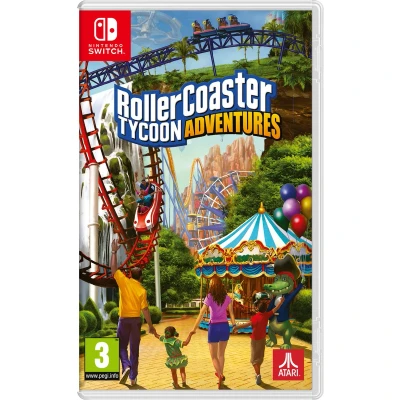 Afbeelding van RollerCoaster Tycoon Adventures Nintendo Switch