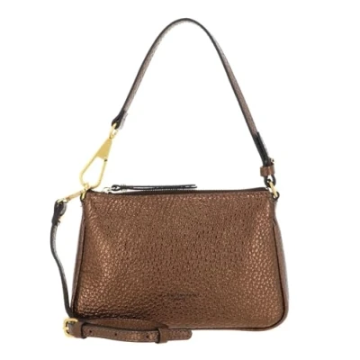 Afbeelding van Gianni Chiarini Brooke 8750 Schoudertassen Dames Brons Maat ONESIZE