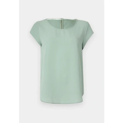 Afbeelding van ONLY Onlvic Solid Blouse, Dames, Maat: 36, Jadeite