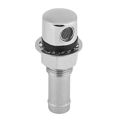 Afbeelding van EBTOOLS Boot Brandstof Vent, RVS Marine Rechte Gas Tank Vent Met Montage Pakking Hardware Fitting