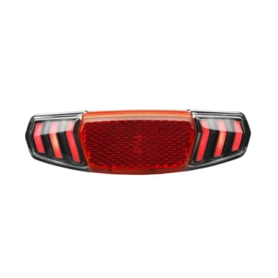 Afbeelding van Busch &amp; Muller Busch+muller dart e brex achterlicht bike 6 50v 50 80mm met remlicht