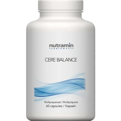 Afbeelding van Nutramin Cere Balance, 60 capsules