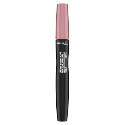 Afbeelding van 1+1 gratis: Rimmel Lasting Provocalips Lip Color Lippenstift 400 Grin &amp; Bare It 2.2 ml