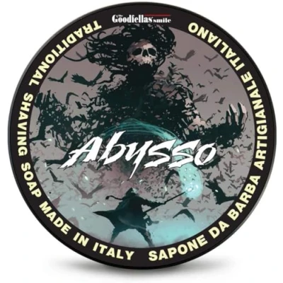 Afbeelding van The Goodfellas&#039; smile Abysso traditionele scheerzeep. Gemaakt in Italië, 100 g