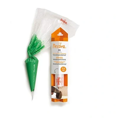 Afbeelding van 0125000 DECORA wegwerpspuitzak 40 cm 24 ST