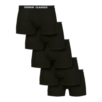 Afbeelding van Urban Classics 5 PACK Onderbroeken, Heren, Maat: Small, blk